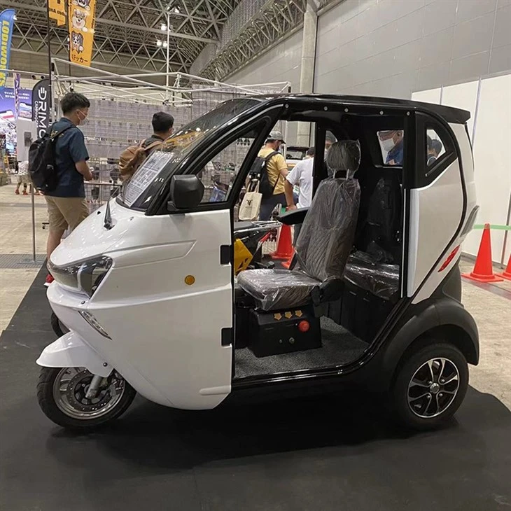 Mini EEC Travel Tools Three Wheel Electric Tricycle Scooter Mini EEC Travel Tools Three Wheel Electric Tricycle Scooter