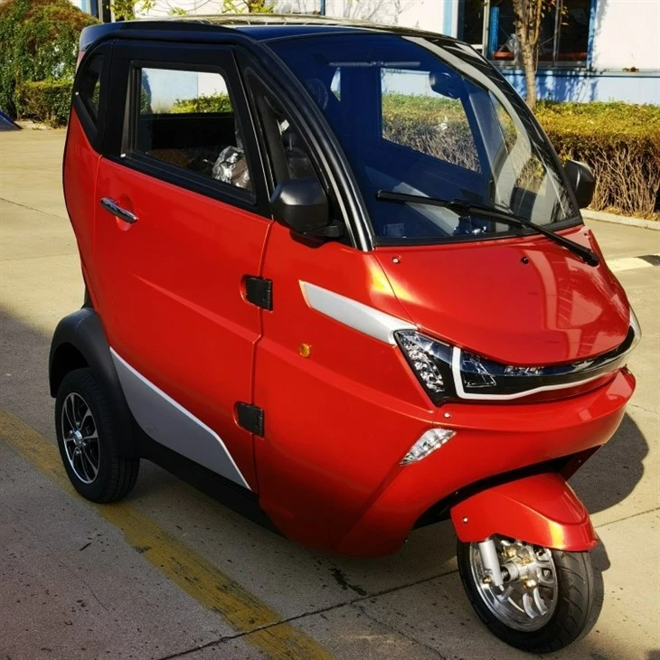 Runhorse -J1 Smart EV 3 Wheels Electric Car With EC EEC For Europe Market Runhorse -J1 Smart EV 3 Wheels Electric Car With EC EEC For Europe Market