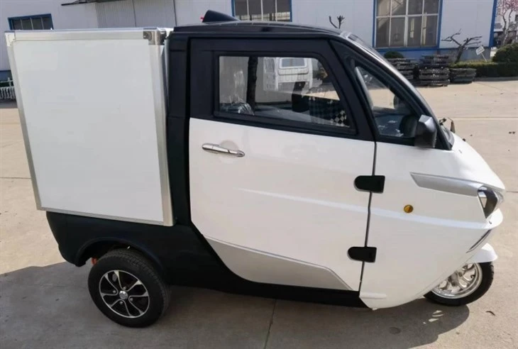 All Weather Closed Tricycle Motorcycle Electric Tricycles Passenger For Adult With Folding Cargo Box All Weather Closed Tricycle Motorcycle Electric Tricycles Passenger For Adult With Folding Cargo Box