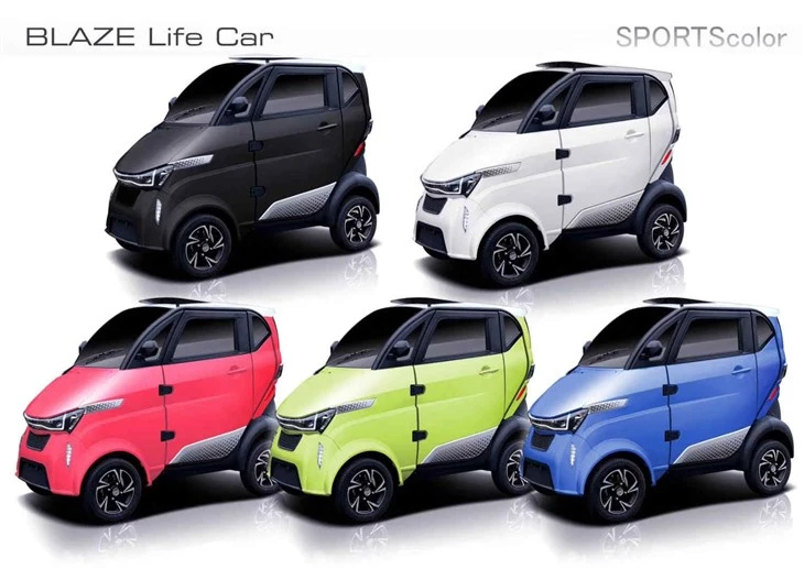 Customizable Urban Low-speed Electric Vehicles