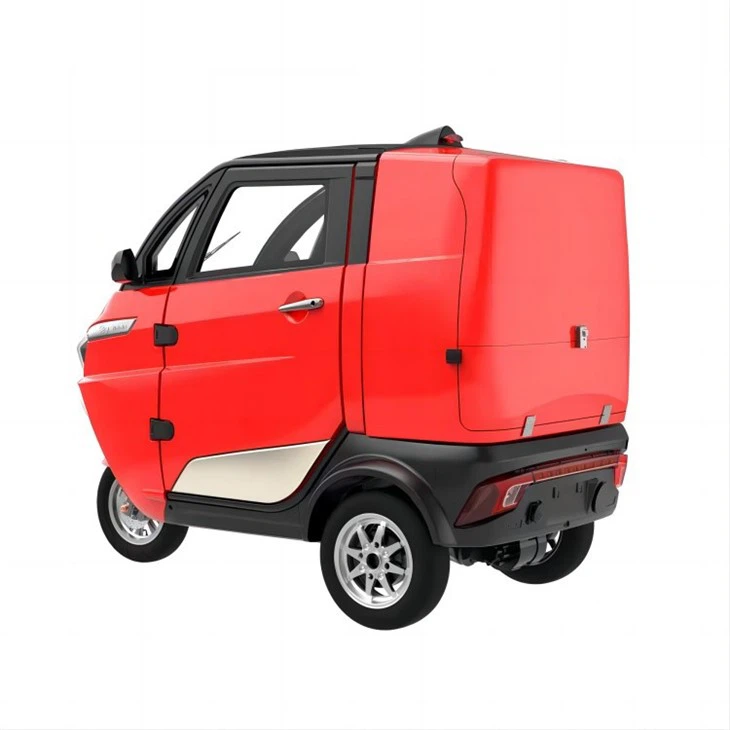 COC Smart Electric Cargo Can Food Delivery Express