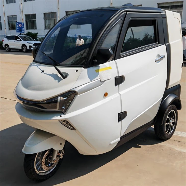 COC Smart Electric Cargo Can Food Delivery Express