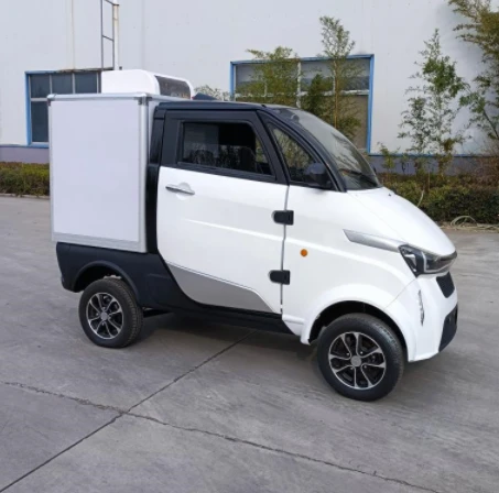 EEC L6e 4-wheel Inner City Electric Pizza Delivery Car