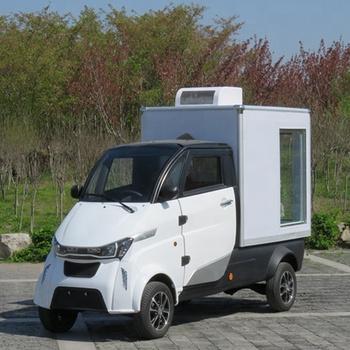 Electric Delivery Van Cooling System Electric Delivery Van Cooling System