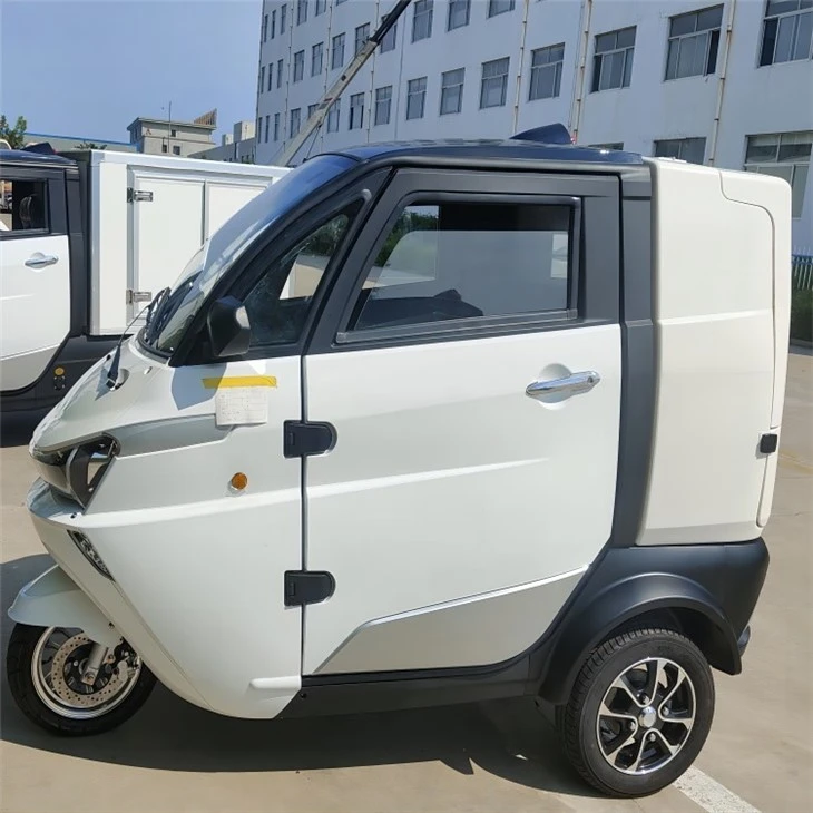 J1-D 3-wheel Electric Mini Cargo Car J1-D 3-wheel Electric Mini Cargo Car