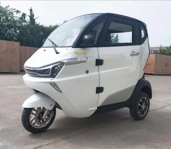 Twa wou machin elektrik Tricycle ak EEC