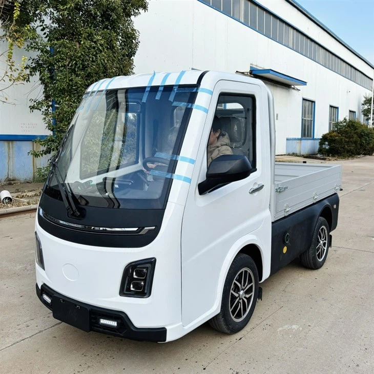 Compact Electric Mini Truck With Adjustable Cargo Bed - 800kg Load, Perfect For Urban Last - Mile Transport factory