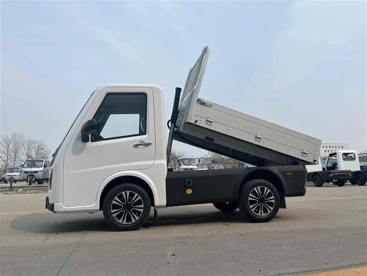 J2-C 4-wou 330kg Kapasite Mini elektrik transpò iben fonksyonèl machin