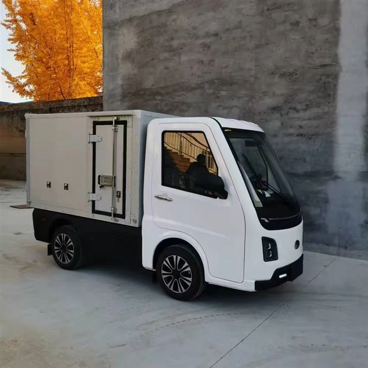 Runhorse EEC nouvo enèji TEV elektrik Mini kamyon
