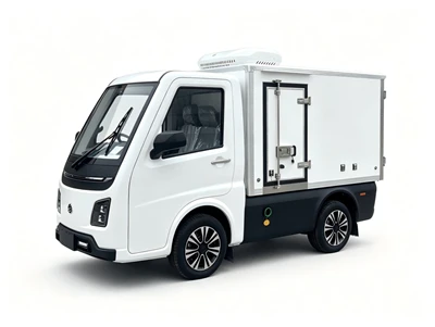 Runhorse EV EEC apwouve twa wou machin elektrik lojistik ba vitès J1-D
