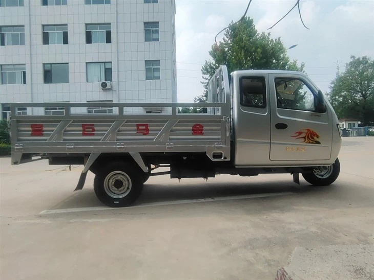 Twa wou kamyon gaz scooters gazolin tricycles