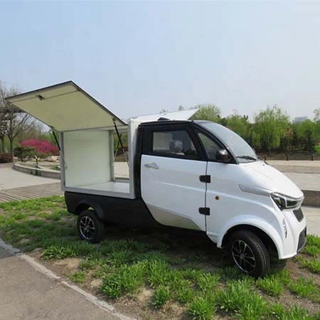 Zero-Emission Urban Delivery Car L7e Medium Electric Truck